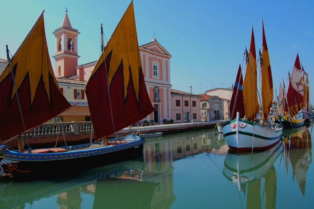 Hotel Vista Mare & Spa Cesenatico Buitenkant foto